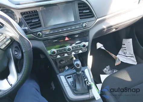 2020 Hyundai Elantra Sel from USA, damaged, VIN 5NPD84LF4LH571595